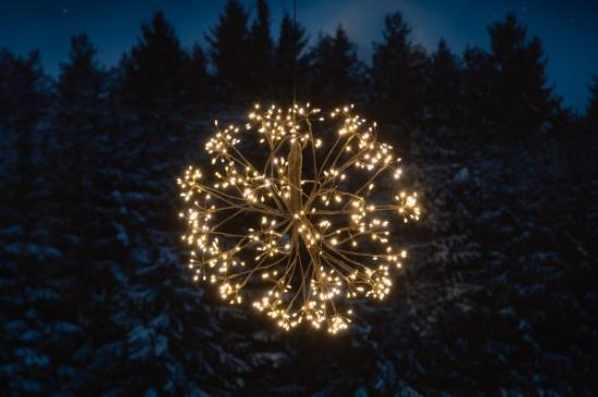 Prekės „Šviesos kamuolys 480 LED 40cm WW Finnlumor“ paveikslėlis