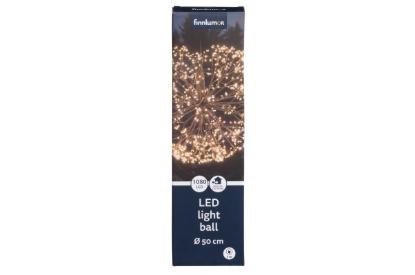 Prekės „Finnlumor Light ball 1080 micro-LED amber“ paveikslėlis