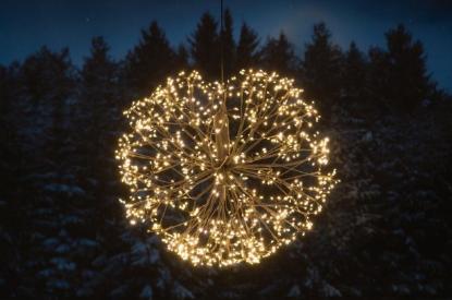 Prekės „Šviesos kamuolys 1080 LED 50cm WW Finnlumor“ paveikslėlis