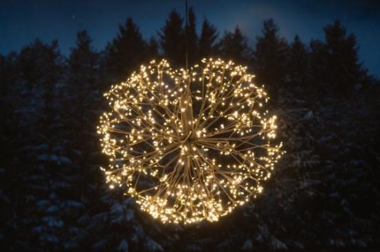 Prekės „Šviesos kamuolys 1080 LED 50cm WW Finnlumor“ paveikslėlis