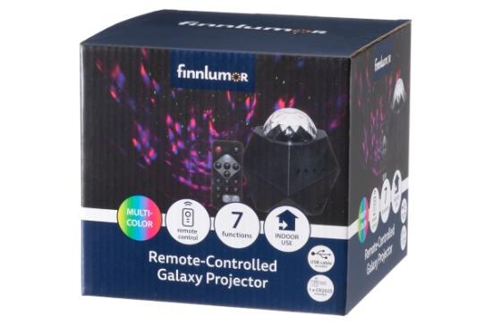 Prekės „Projektorius žvaigždžių Galaxi Finnlimor“ paveikslėlis
