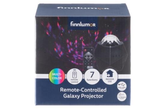 Prekės „Projektorius žvaigždžių Galaxi Finnlimor“ paveikslėlis