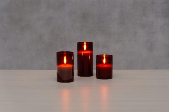 Prekės „Žvakės LED 3vnt 3D Milton Finnlumor“ paveikslėlis