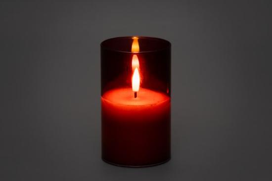 Prekės „Žvakės LED 3vnt 3D Milton Finnlumor“ paveikslėlis