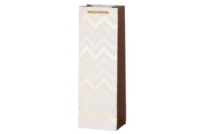 Prekės „Maišelis dovanų buteliams 12x36x9cm Kapel“ paveikslėlis