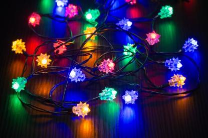 Prekės „Girlianda 40 LED 7,8m multi Retro Finnlumor“ paveikslėlis