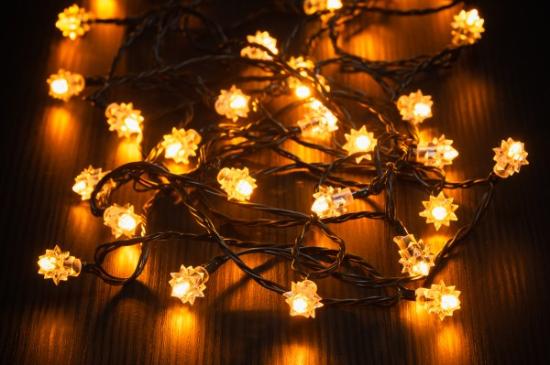 Prekės „Girlianda 40 LED 7,8m gintaro šviesa Retro Finnlumor“ paveikslėlis