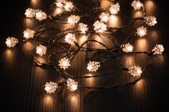 Prekės „Girlianda 40 LED 7,8m šiltai balta Retro Finnlumor“ paveikslėlis