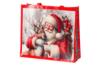 Prekės „Krepšys pirkiniams Santa 45x50cm Winteria“ paveikslėlis