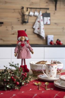 Prekės „Kalėdiniai šaukšteliai 6vnt Winteria“ paveikslėlis