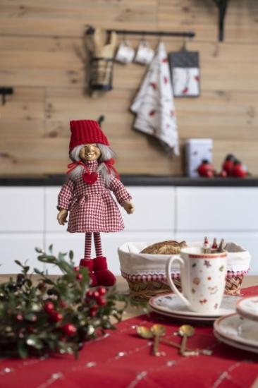 Prekės „Kalėdiniai šaukšteliai 6vnt Winteria“ paveikslėlis
