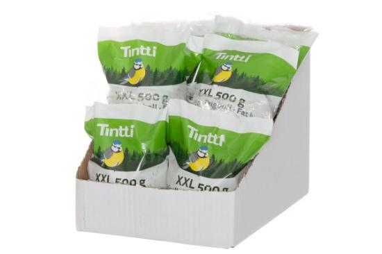 Prekės „Lesalas riebalinis kamuoliukas 500g Tintti“ paveikslėlis