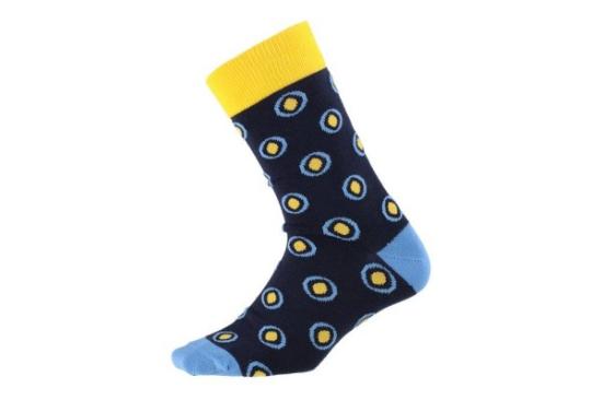 Prekės „Kojinės spalvotos 41-45 Dots TMB“ paveikslėlis
