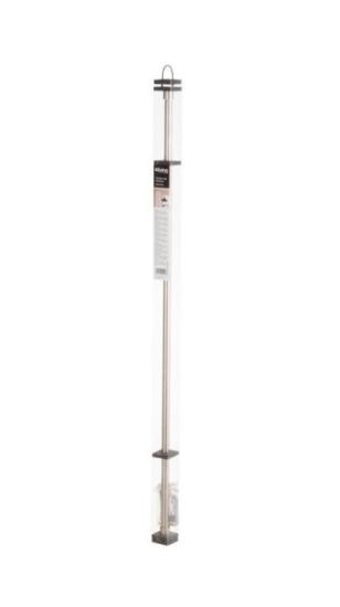 Prekės „Karnizas dušo 120-210cm plienas Nova 4Living“ paveikslėlis