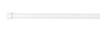 Prekės „Karnizas dušo 120-210cm baltas Nova 4Living“ paveikslėlis