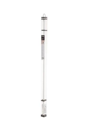 Prekės „Karnizas dušo 120-210cm baltas Nova 4Living“ paveikslėlis