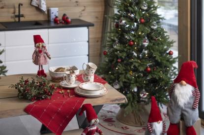 Prekės „Vainikas su uogomis 30cm Winteria“ paveikslėlis