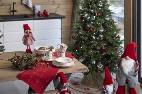 Prekės „Vainikas su uogomis 30cm Winteria“ paveikslėlis