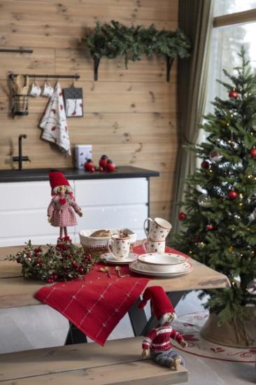Prekės „Vainikas su uogomis 30cm Winteria“ paveikslėlis