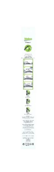Prekės „VALEO berėmis valytuvas 50cm“ paveikslėlis