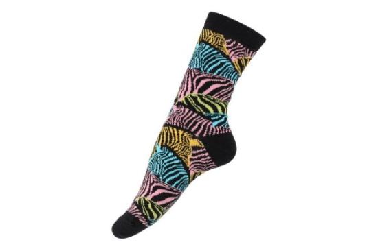 Prekės „Kojinės moteriškos 36-40 Zebra TMB“ paveikslėlis