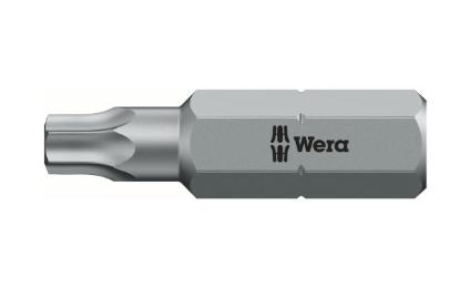 Prekės „Sukimo antgaliai T40 25mm 2vnt Wera“ paveikslėlis