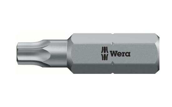 Prekės „Sukimo antgaliai T40 25mm 2vnt Wera“ paveikslėlis