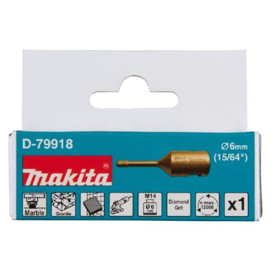 Prekės „Deimantinė karūna 6mm M14 Makita“ paveikslėlis