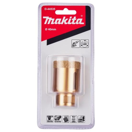 Prekės „Karūna deimantinė 40mm M14 Makita“ paveikslėlis