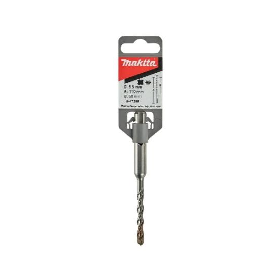 Prekės „Grąžtas SDS-plus 5,5x50x110 V-Plus Makita“ paveikslėlis