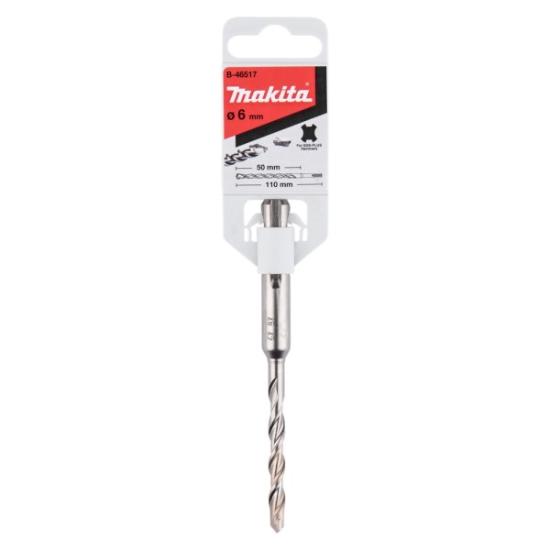 Prekės „Grąžtas SDS-plus 6x50x110 V-Plus Makita“ paveikslėlis