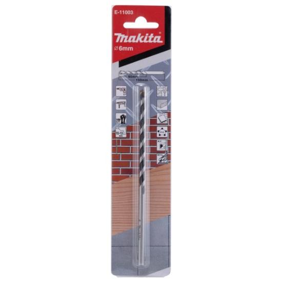 Prekės „Grąžtas betonui 6x90x150 Multi TCT Makita“ paveikslėlis