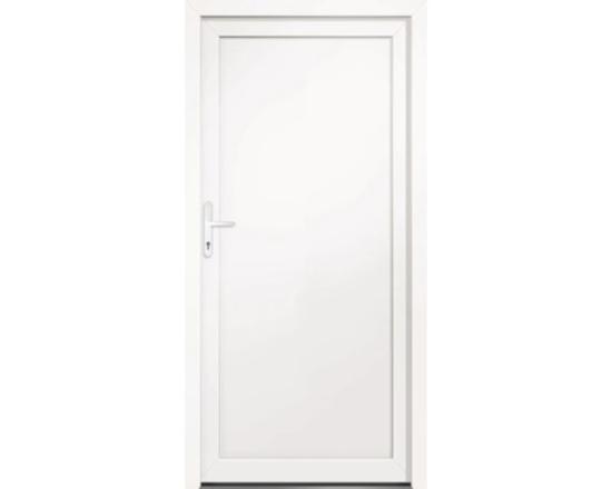 Prekės „Durys lauko PVC BAZ672 880x1980mm dešininės“ paveikslėlis