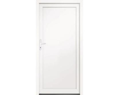 Prekės „Durys lauko PVC BAZ672 980x1980mm kairinės“ paveikslėlis