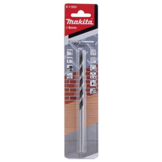 Prekės „Grąžtas betonui 8x90x150 Multi TCT Makita“ paveikslėlis