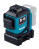 Prekės „Nivelyras lazerinis raudonas 12V 360°SK700D Makita, be akumuliatoriaus ir kroviklio“ paveikslėlis