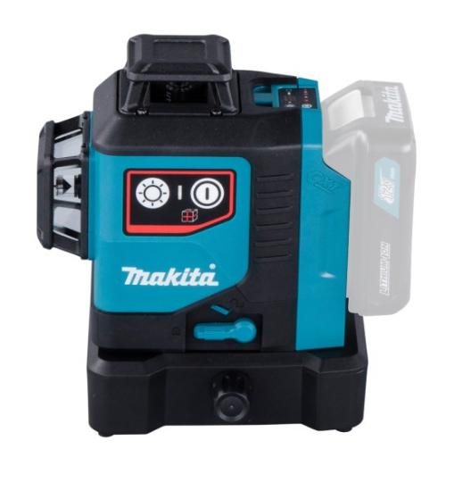 Prekės „Nivelyras lazerinis raudonas 12V 360°SK700D Makita, be akumuliatoriaus ir kroviklio“ paveikslėlis