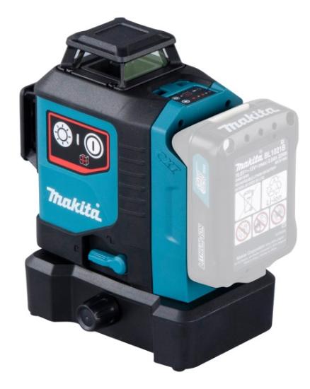 Prekės „Nivelyras lazerinis raudonas 12V 360°SK700D Makita, be akumuliatoriaus ir kroviklio“ paveikslėlis