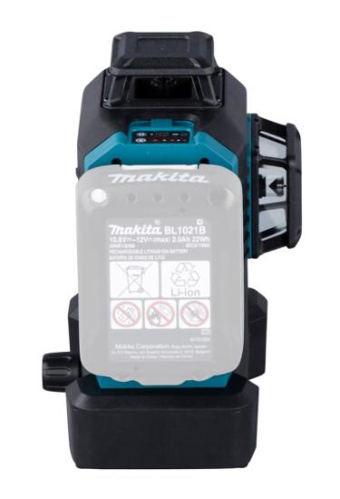 Prekės „Nivelyras lazerinis raudonas 12V 360°SK700D Makita, be akumuliatoriaus ir kroviklio“ paveikslėlis