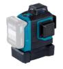 Prekės „Nivelyras lazerinis raudonas 12V 360°SK700D Makita, be akumuliatoriaus ir kroviklio“ paveikslėlis