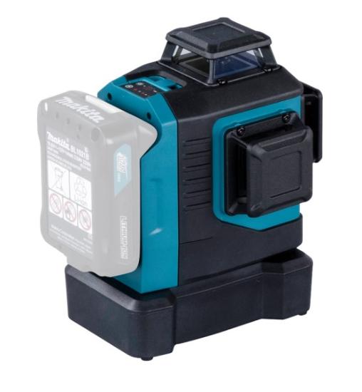 Prekės „Nivelyras lazerinis raudonas 12V 360°SK700D Makita, be akumuliatoriaus ir kroviklio“ paveikslėlis