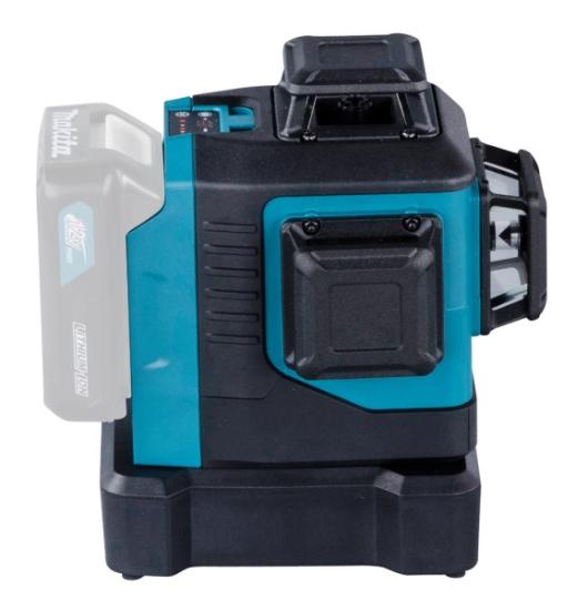 Prekės „Nivelyras lazerinis raudonas 12V 360°SK700D Makita, be akumuliatoriaus ir kroviklio“ paveikslėlis