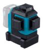 Prekės „Nivelyras lazerinis raudonas 12V 360°SK700D Makita, be akumuliatoriaus ir kroviklio“ paveikslėlis