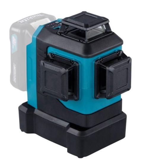 Prekės „Nivelyras lazerinis raudonas 12V 360°SK700D Makita, be akumuliatoriaus ir kroviklio“ paveikslėlis