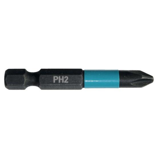 Prekės „Antgaliai smūginiai Ph2 50mm 2vnt Makita“ paveikslėlis