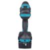 Prekės „Suktuvas akumuliatorinis 18V 50/27Nm DHP490Z Makita, be akumuliatoriaus ir kroviklio“ paveikslėlis