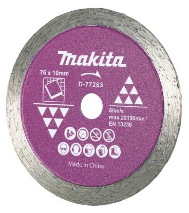 Prekės „Diskas deimantinis 76x10mm DMC300 Makita“ paveikslėlis