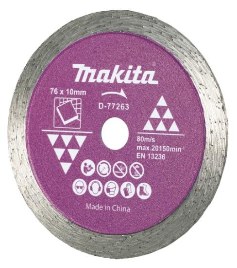 Prekės „Diskas deimantinis 76x10mm DMC300 Makita“ paveikslėlis