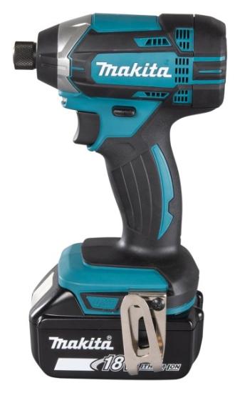 Prekės „Suktuvas akumuliatorinis 18V 1/4 165Nm DTD152Z Makita, be akumuliatoriaus ir kroviklio“ paveikslėlis
