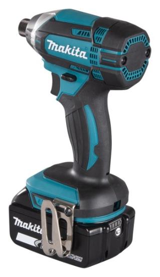 Prekės „Suktuvas akumuliatorinis 18V 1/4 165Nm DTD152Z Makita, be akumuliatoriaus ir kroviklio“ paveikslėlis